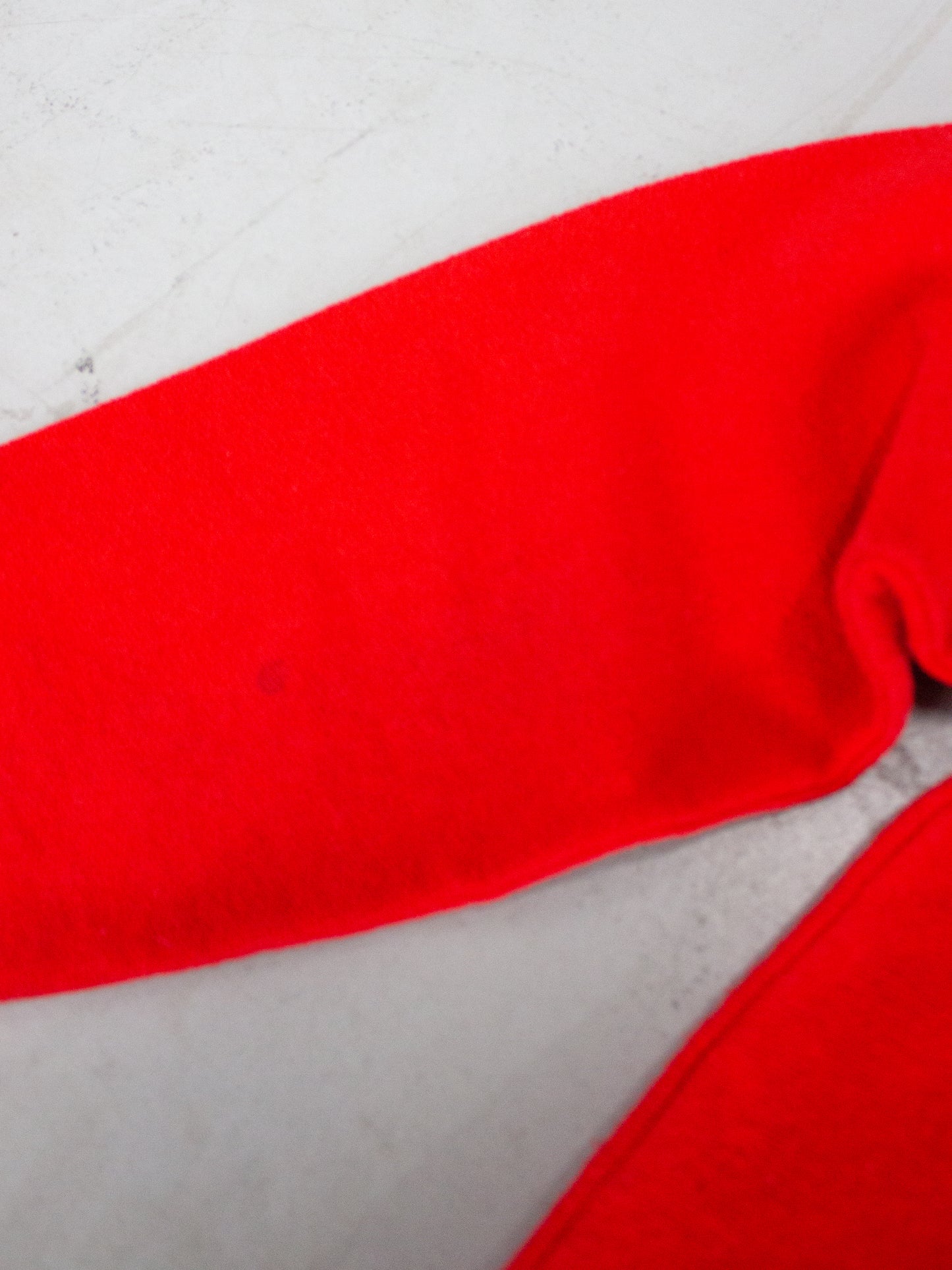 1950's Grand Bornand Chinaillon Made In France Cotton Crewneck (Small-Medium)