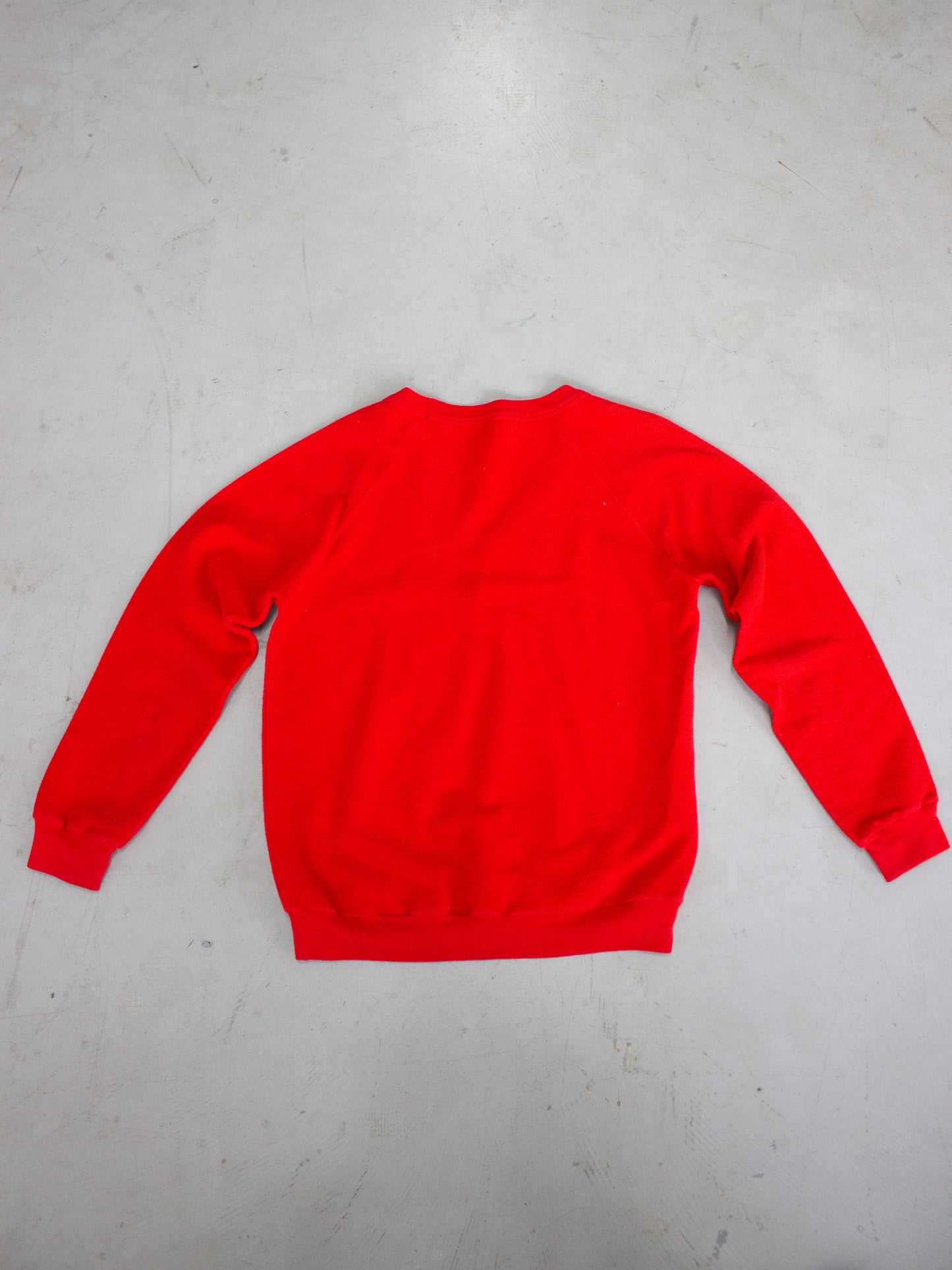 1950's Grand Bornand Chinaillon Made In France Cotton Crewneck (Small-Medium)