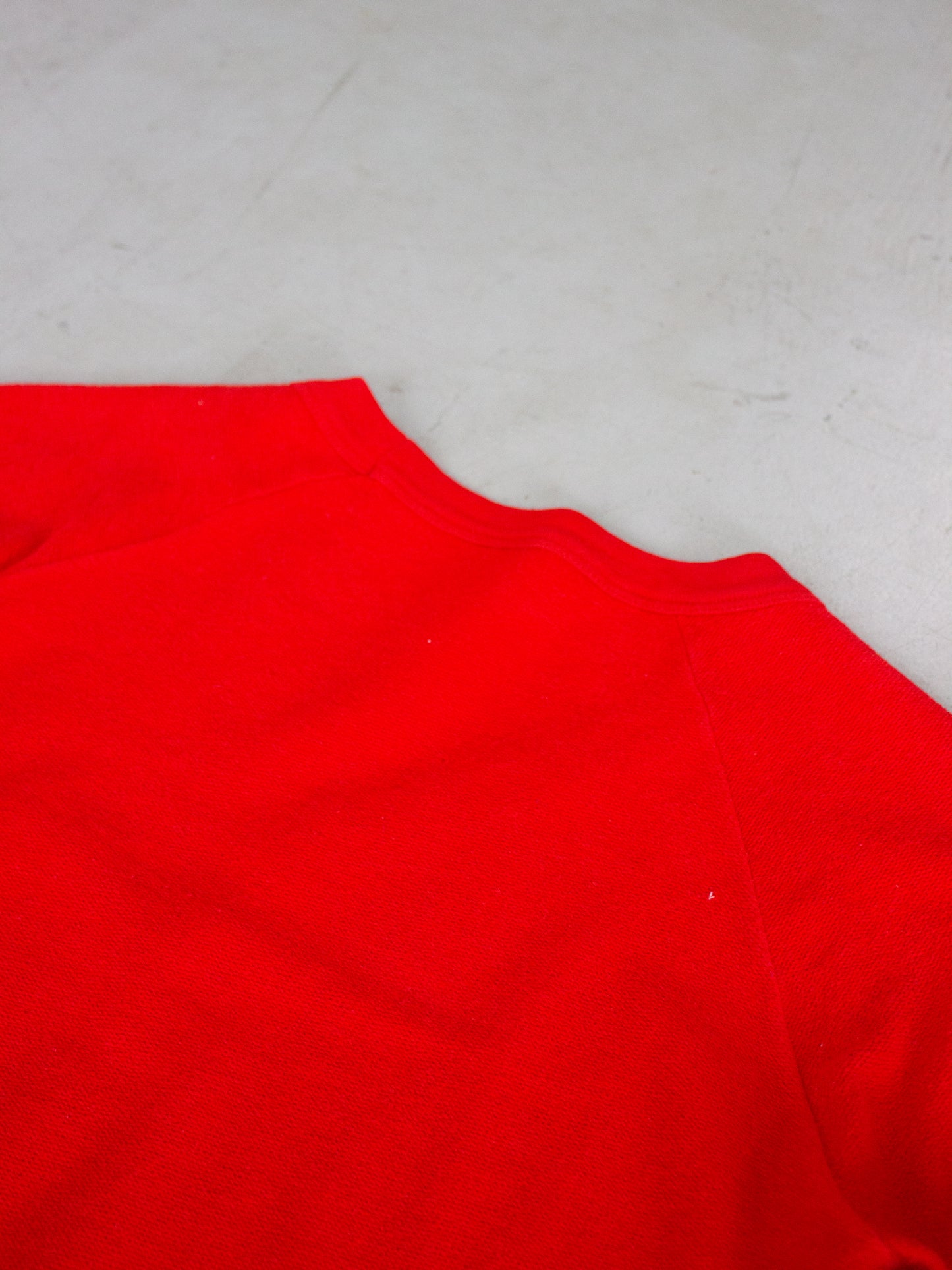 1950's Grand Bornand Chinaillon Made In France Cotton Crewneck (Small-Medium)
