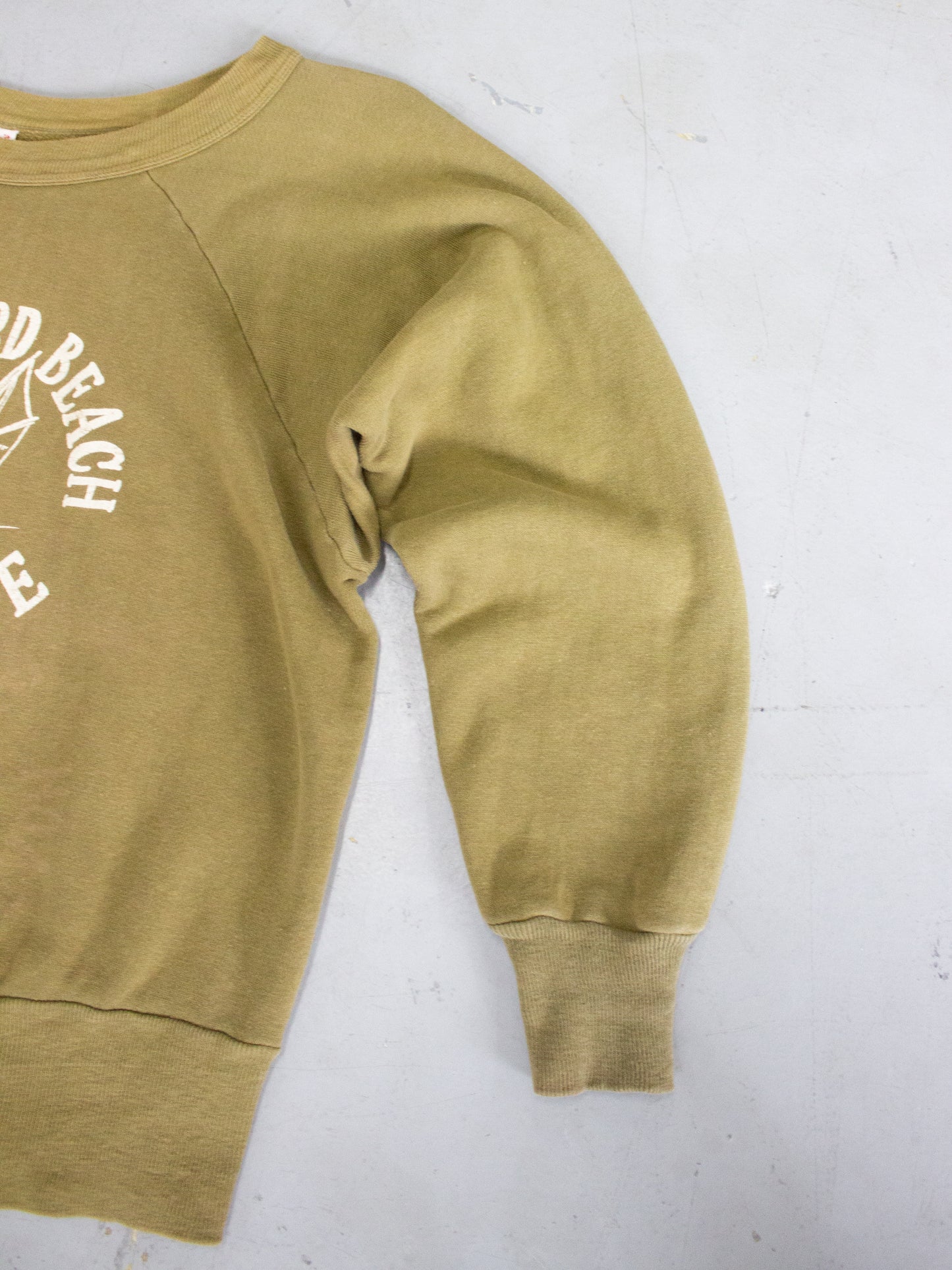 1950's Healthknit Old Orchard Beach Maine Cotton Crewneck (Small)