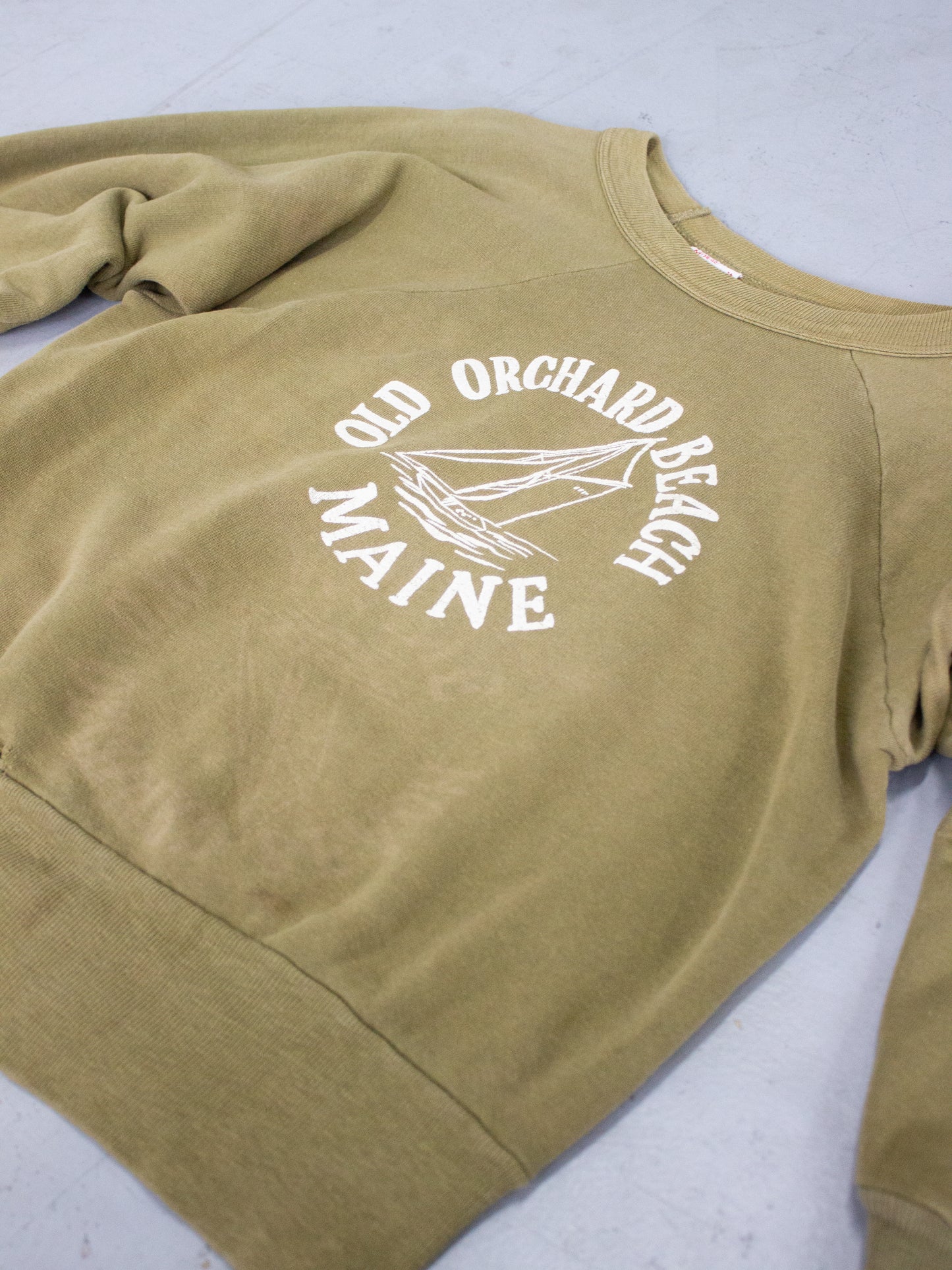 1950's Healthknit Old Orchard Beach Maine Cotton Crewneck (Small)