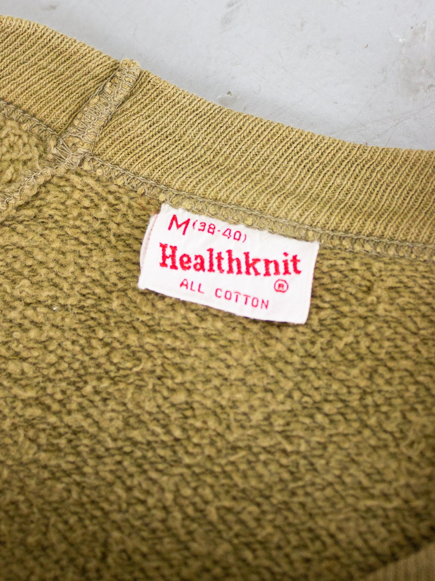 1950's Healthknit Old Orchard Beach Maine Cotton Crewneck (Small)