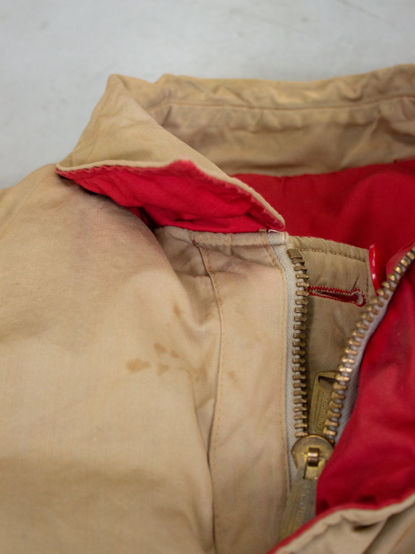 1950's Holden's Down Lined Reversible Jacket Made in Canada (X Large)