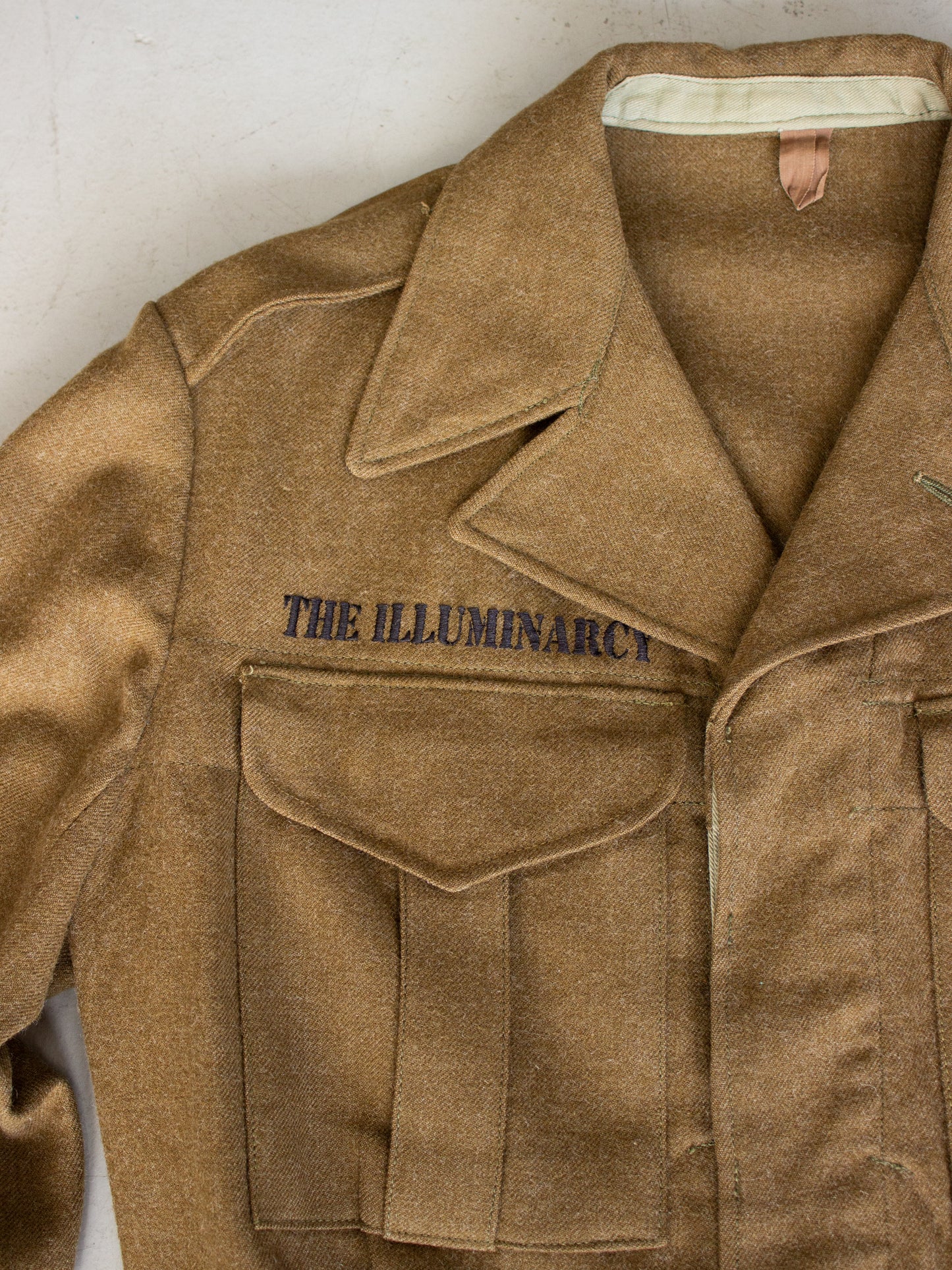 1952 Australian Army Wool Blouson Jacket by Bishop & Woodward Pty Ltd (Medium)