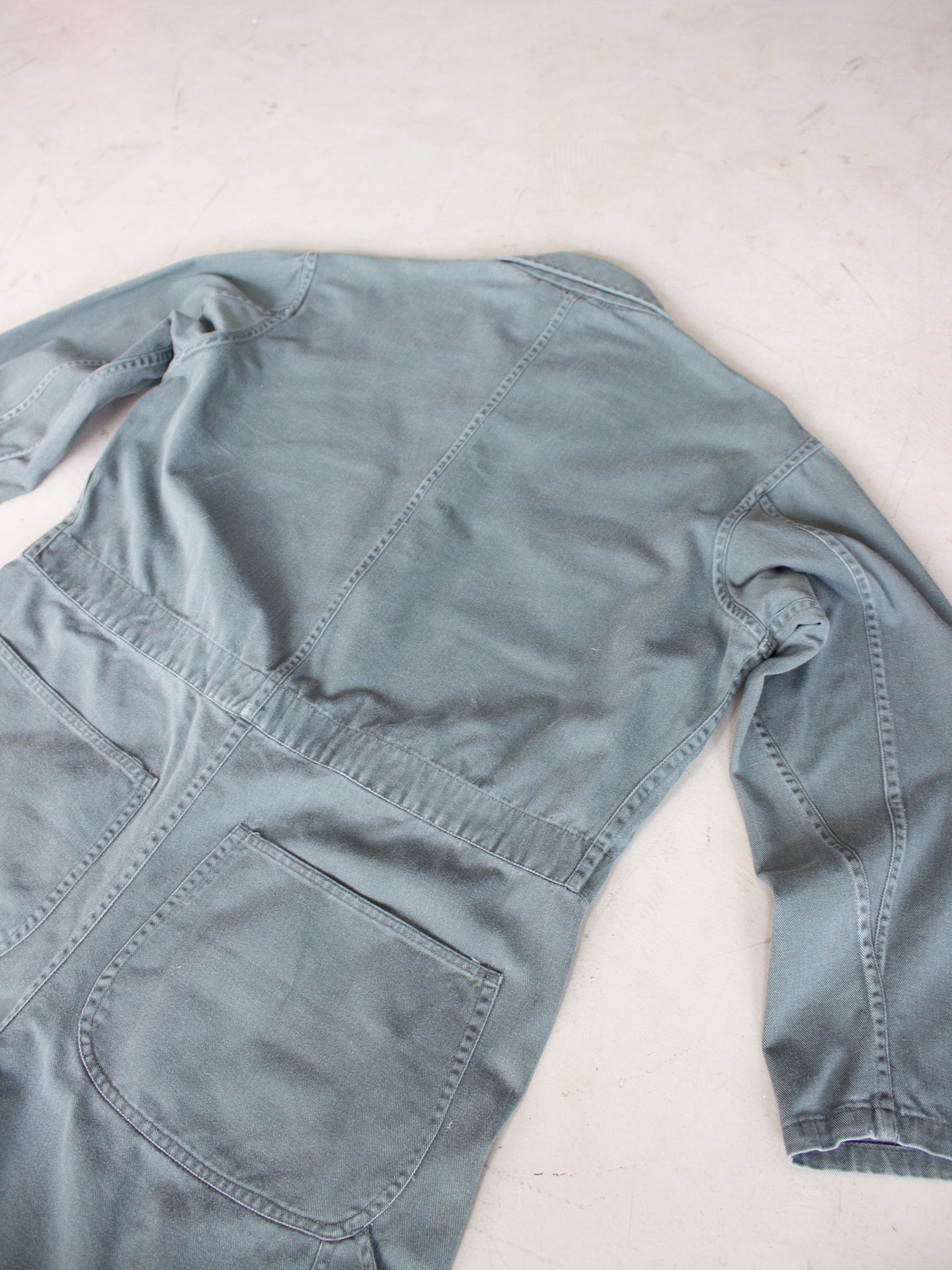 1960's - 1970's Champion Green Cotton Coveralls (Large)