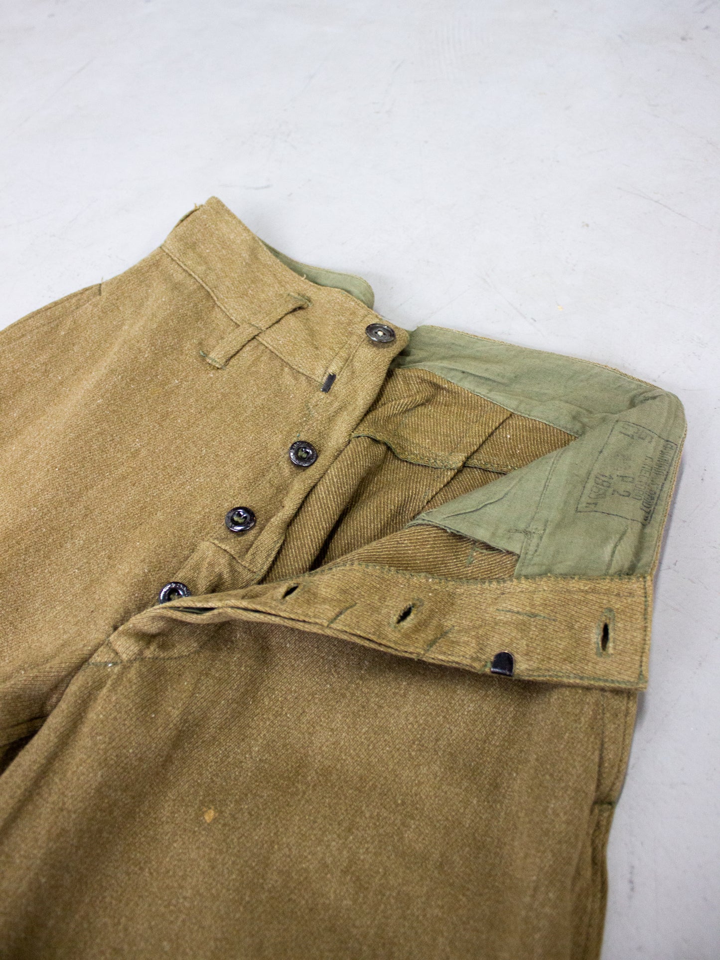 1960's Military Riding Jodhpurs Pants (28-30)