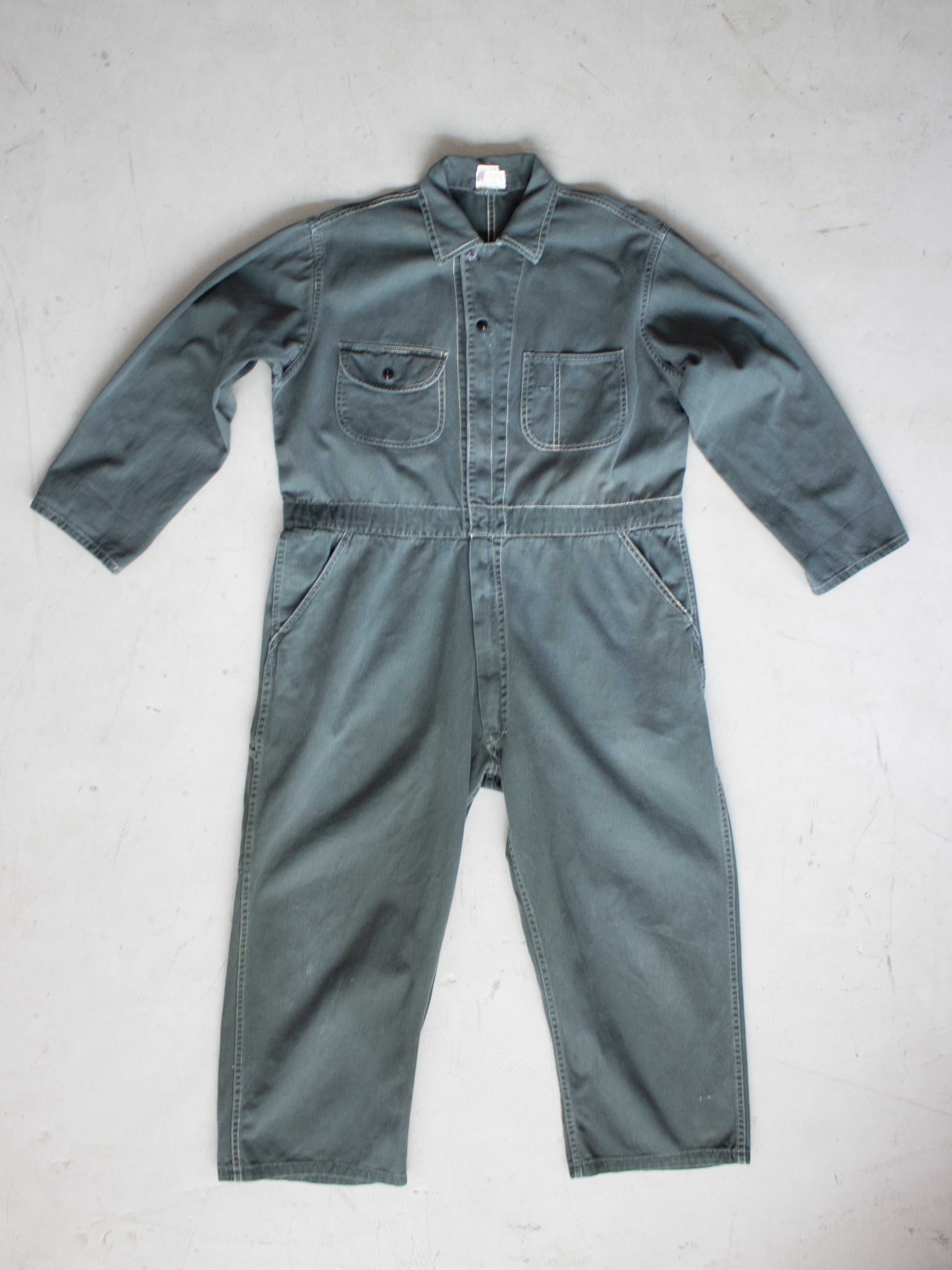 70’s Vintage OSHKOSH Denim Coverall:40R 70's Vintage OSHKOSH Denim Coverall:40R Vintage 60s-70s Osh