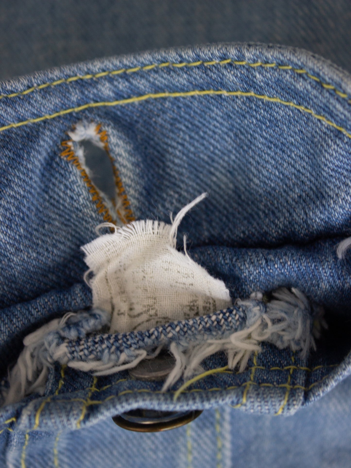 1970's Lee Riders Union Made Jean Jacket Made In USA Light Wash PATD-153438 (XX Small- X Small)