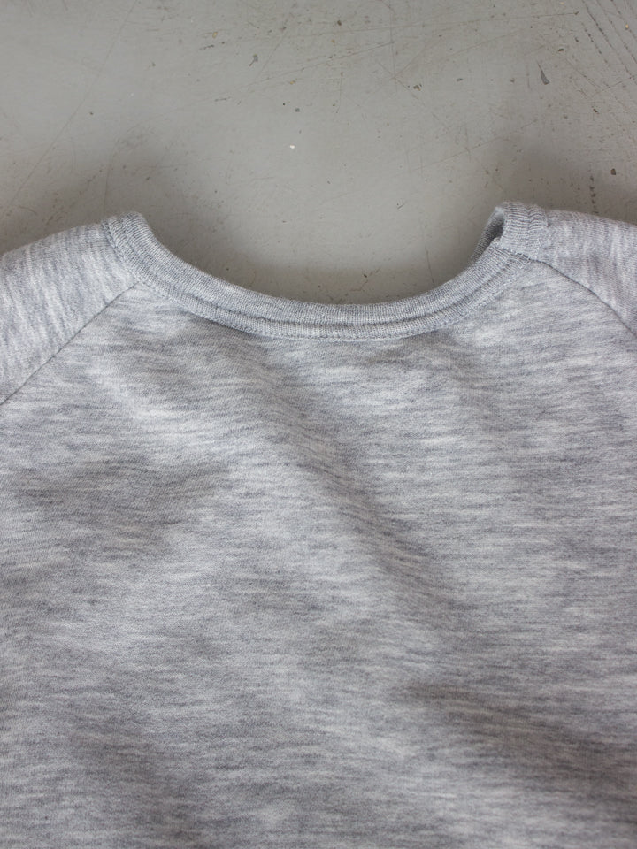 1980's Looney Tunes Bugs Bunny Daffy Duck Warner Bros Inc Grey Crewneck (Small-Medium)