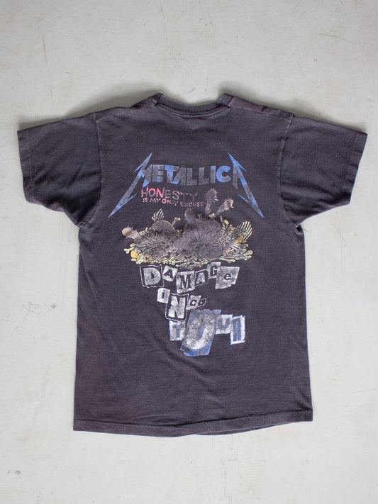 1980's Metallica 'Damage Inc.' Tour T-shirt (Small)