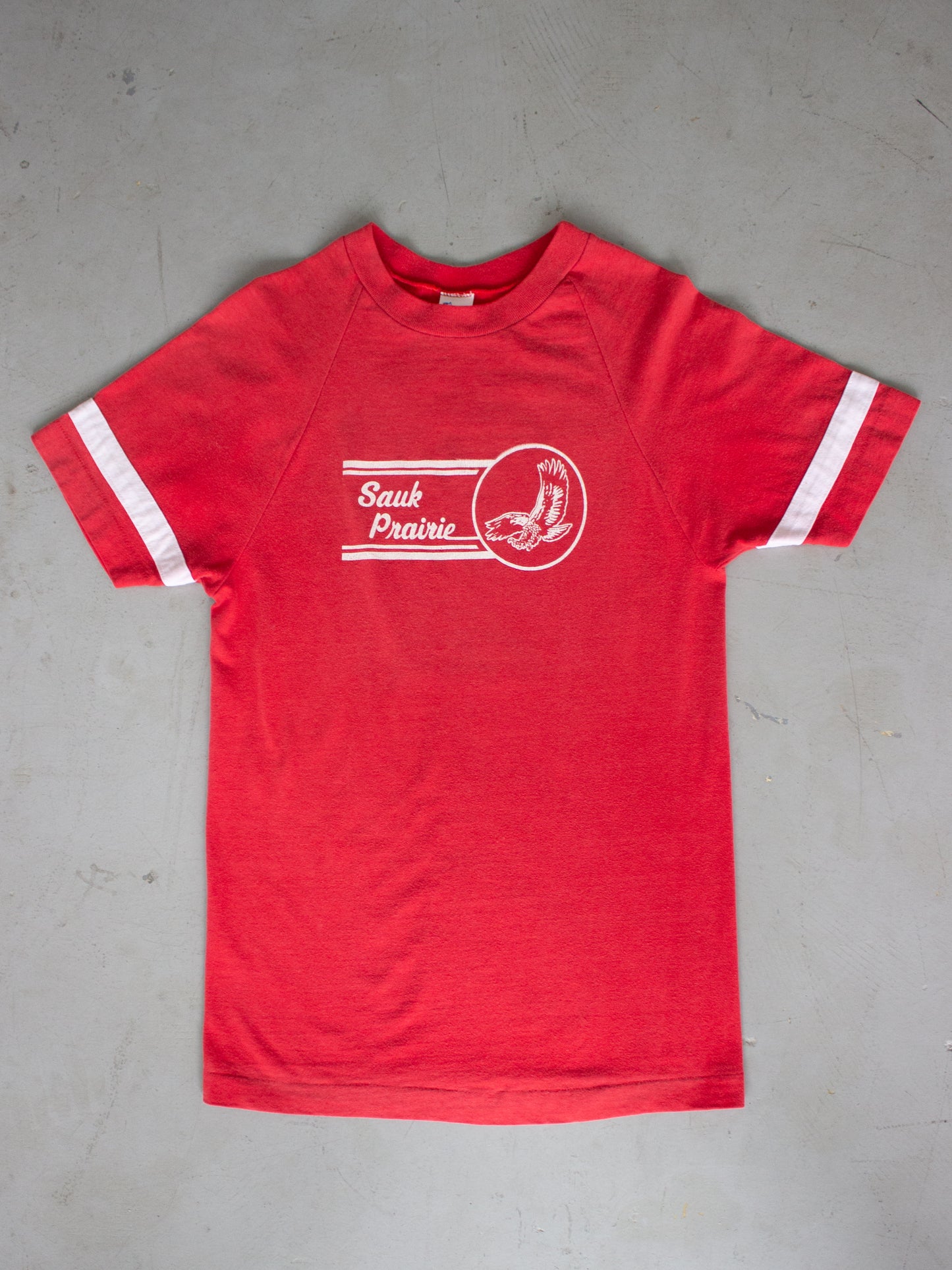 1980's Sauk Prairie Wisconsin Eagle Champion Souvenir T-shirt (Medium)