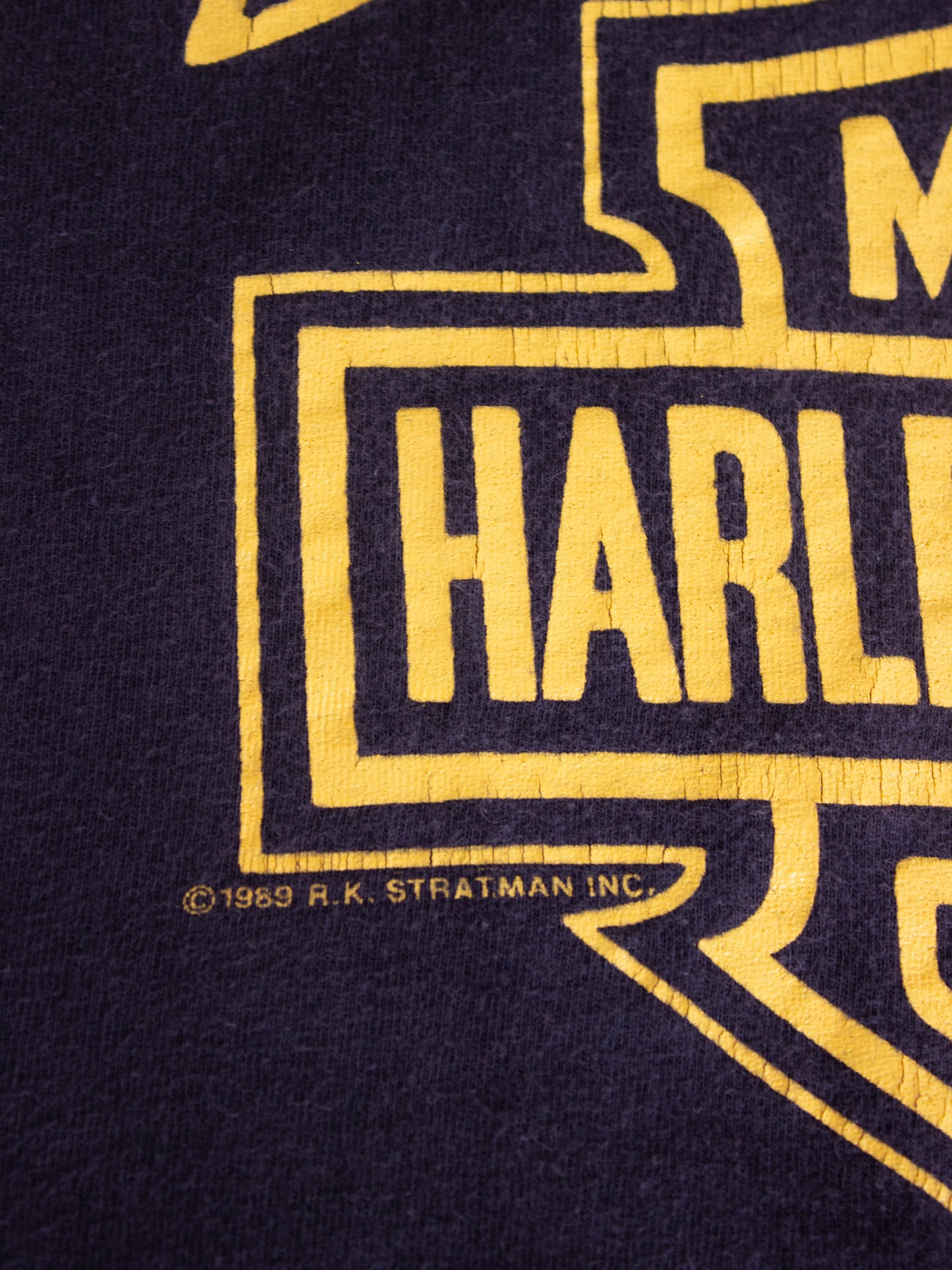1989 Harley-Davidson Black Hills Rally '89 Sturgis South Dakota by Doobie Brothers (Men's Large)