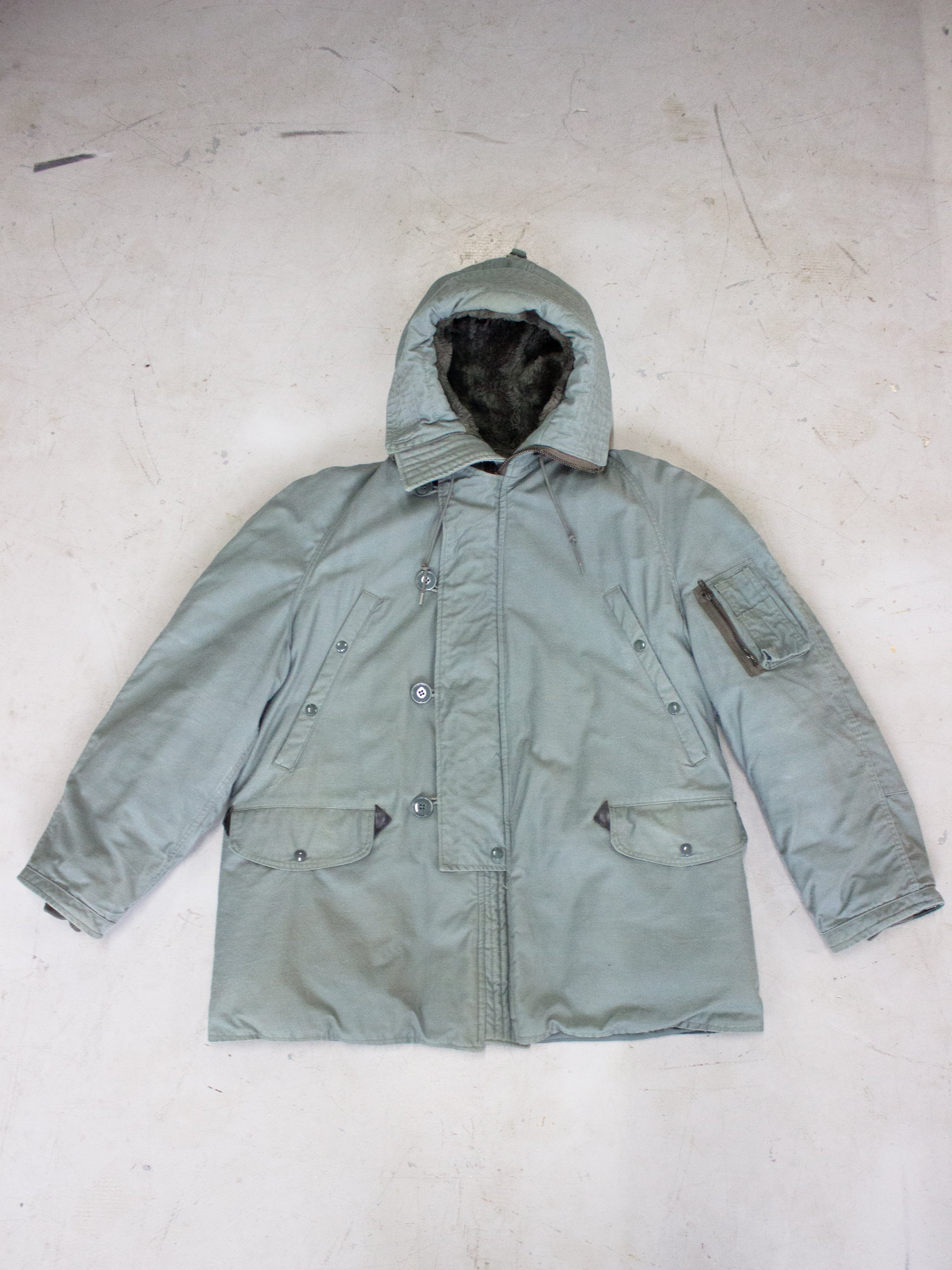 Vintage US Military Extreme Cold Weather N-3B Parka Jacket