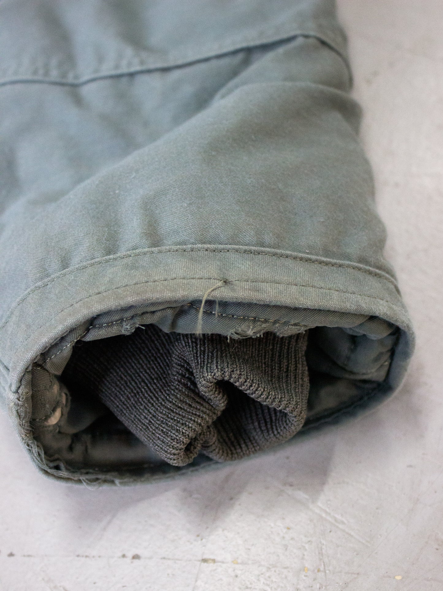 1990's N-3B USA Military Extreme Cold Parka by Greenbrier Industries (Size Large)