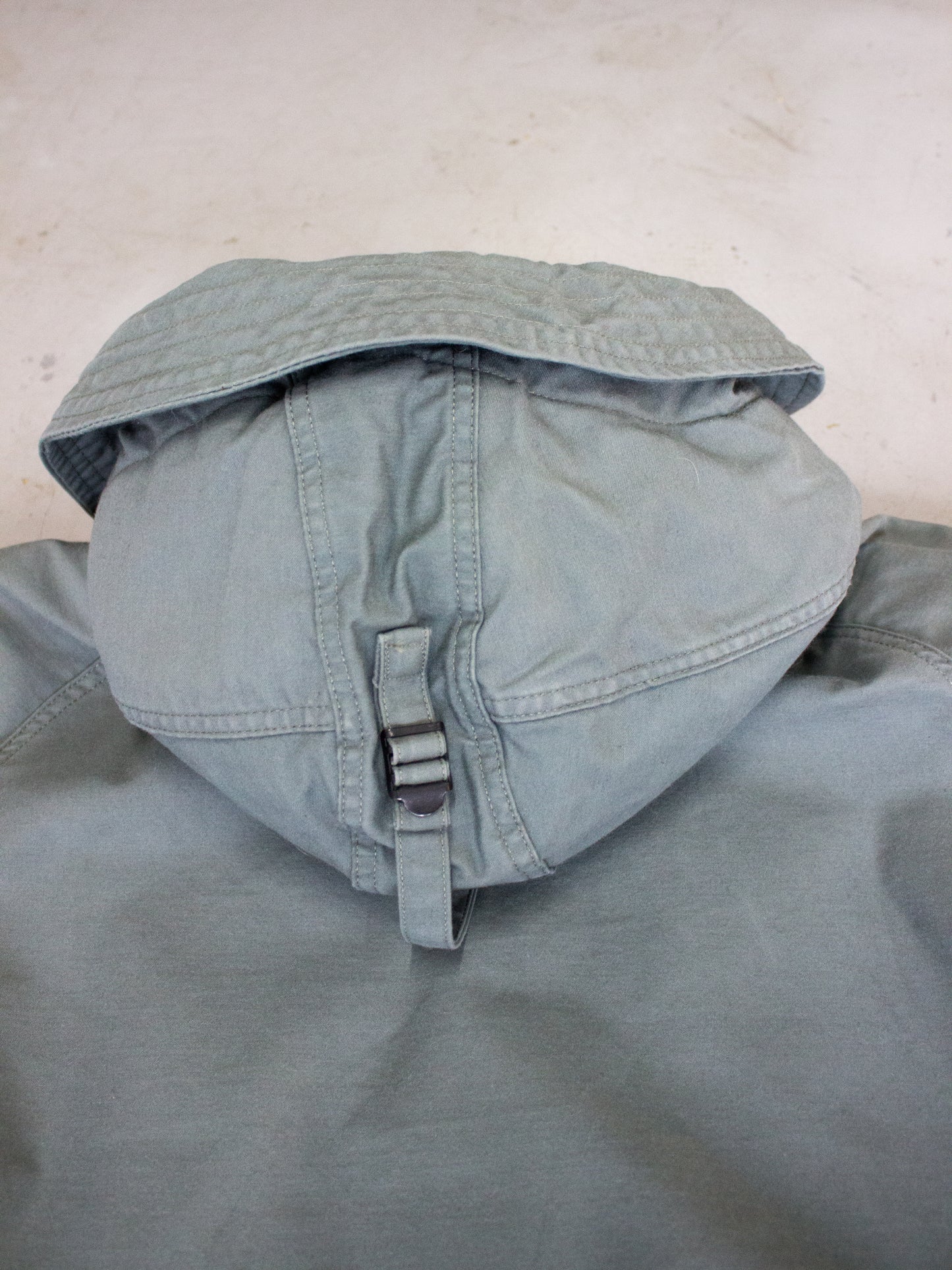 1990's N-3B USA Military Extreme Cold Parka by Greenbrier Industries (Size Large)