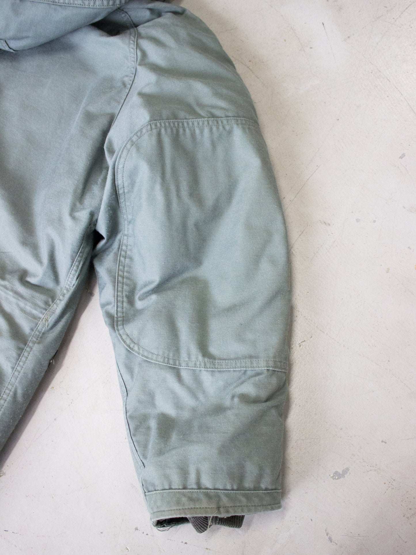 1990's N-3B USA Military Extreme Cold Parka by Greenbrier Industries (Size Large)