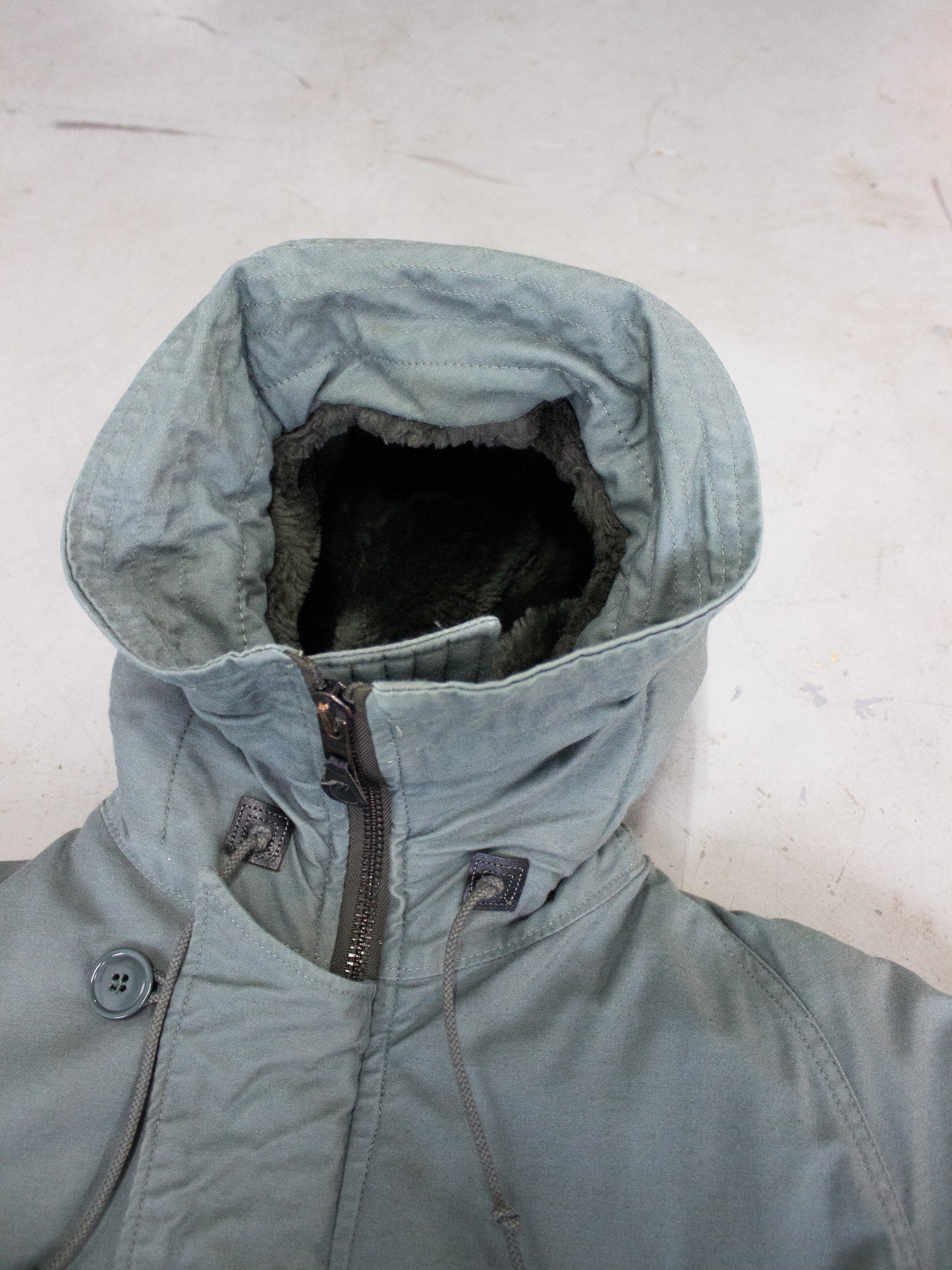 1990's N-3B USA Military Extreme Cold Parka by Greenbrier Industries (Size Large)