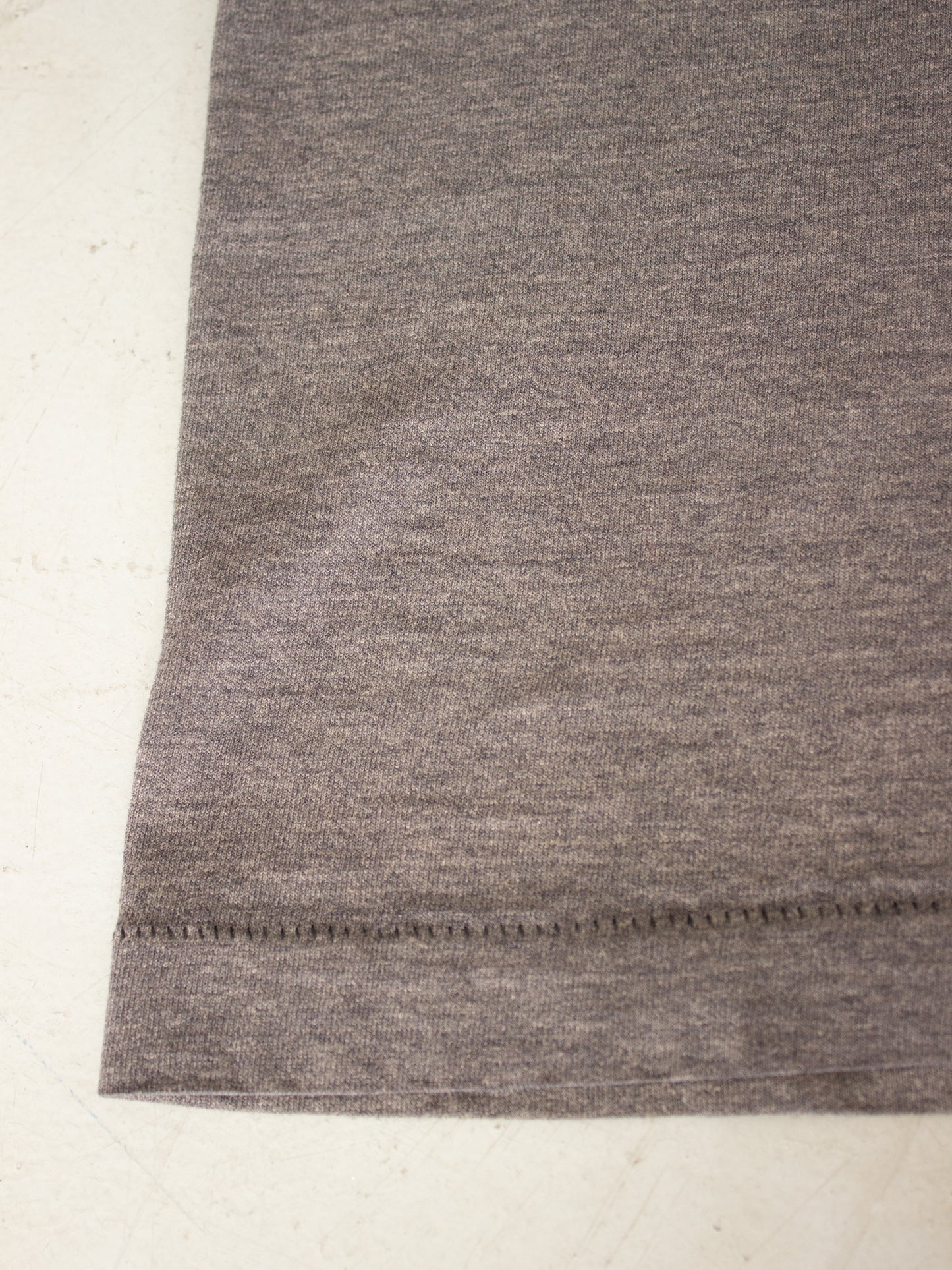 Vintage 1990's Paper Thin Randy Travis Grey T-shirt (Medium)