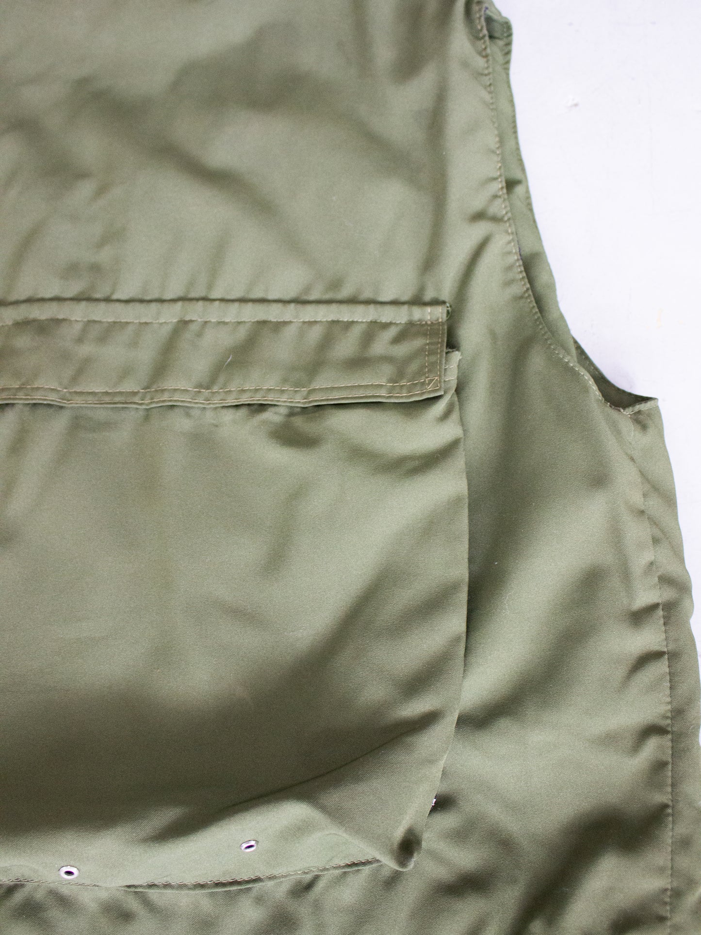 Vintage Stearns MFG Co Anglers Fishing Vest Made In USA (Large)