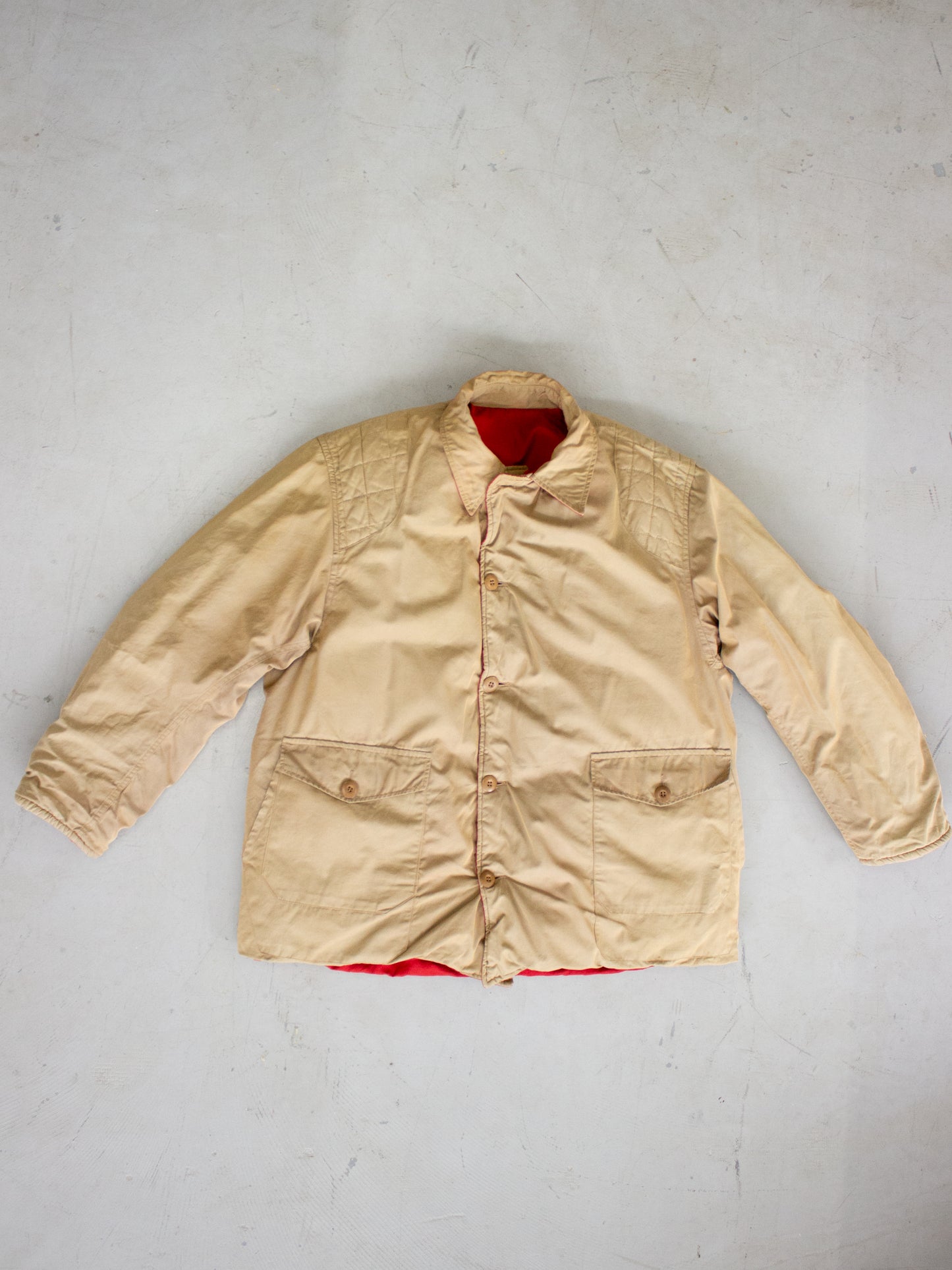 1950's Holden's Down Lined Reversible Jacket Made in Canada (X Large)