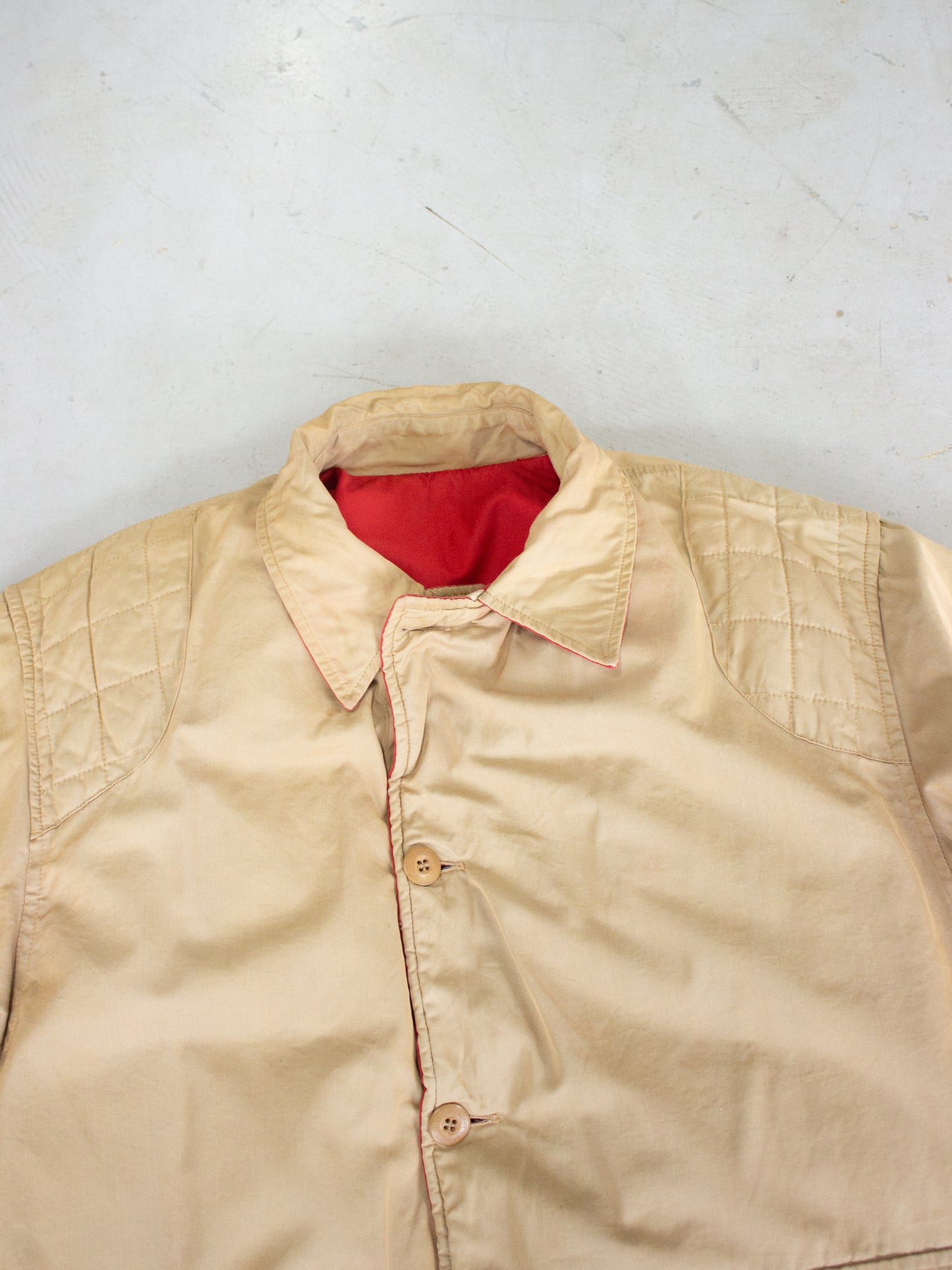 1950's Holden's Down Lined Reversible Jacket Made in Canada (X Large)