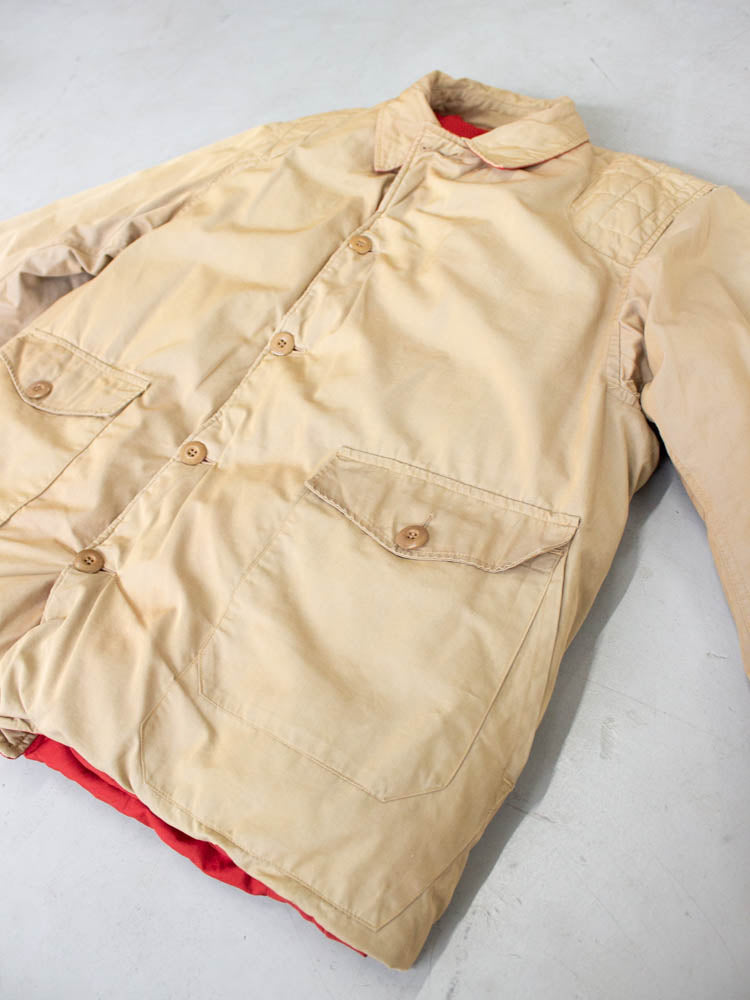 1950's Holden's Down Lined Reversible Jacket Made in Canada (X Large)