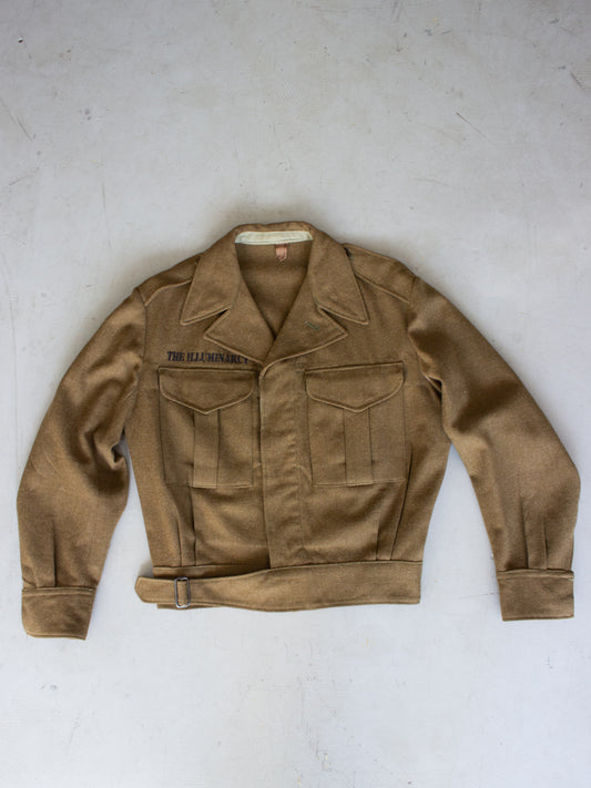 1952 Australian Army Wool Blouson Jacket by Bishop & Woodward Pty Ltd (Medium)