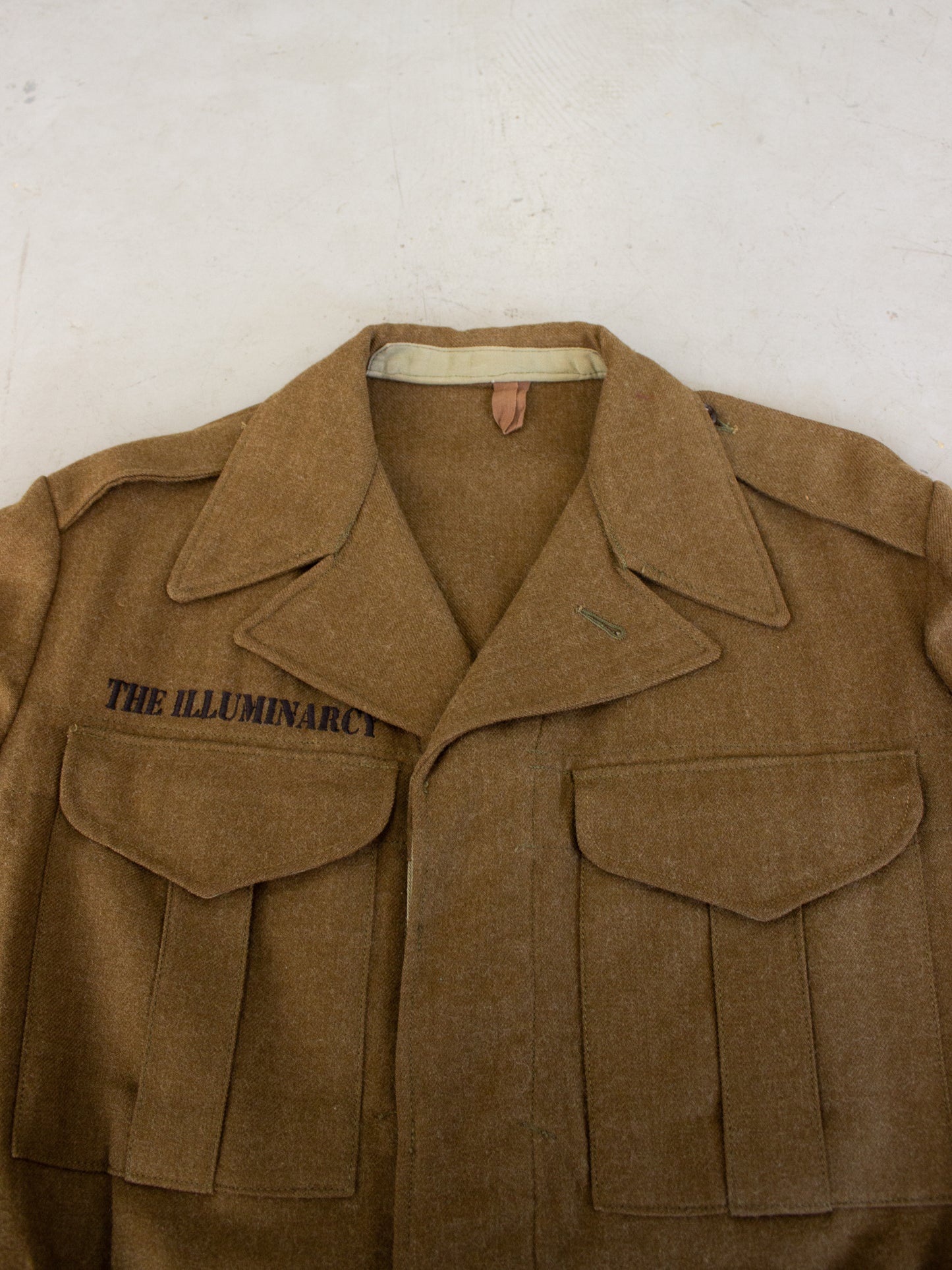 1952 Australian Army Wool Blouson Jacket by Bishop & Woodward Pty Ltd (Medium)