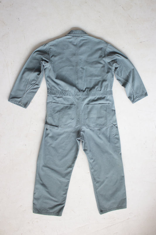 1960's - 1970's Champion Green Cotton Coveralls (Large)