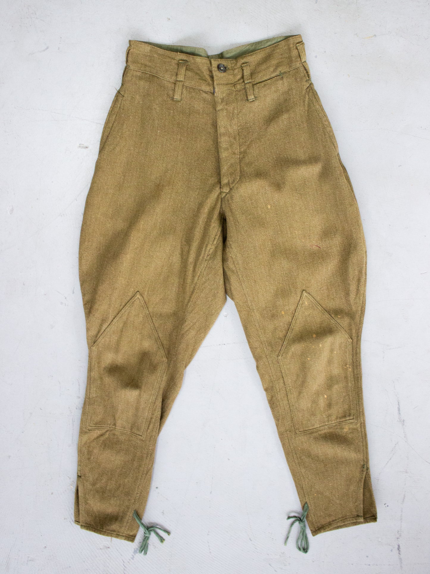 1960's Military Riding Jodhpurs Pants (28-30)