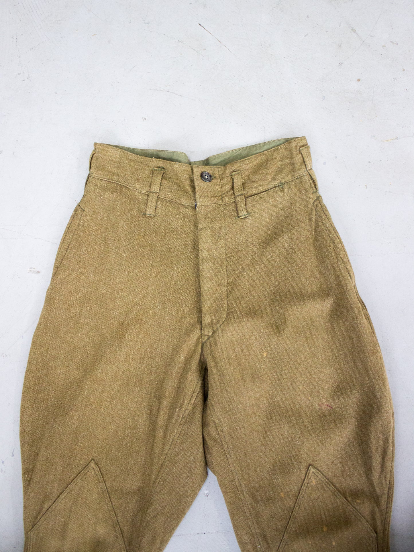 1960's Military Riding Jodhpurs Pants (28-30)