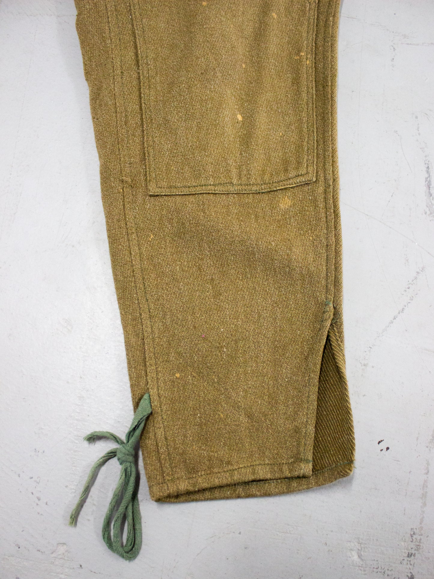 1960's Military Riding Jodhpurs Pants (28-30)