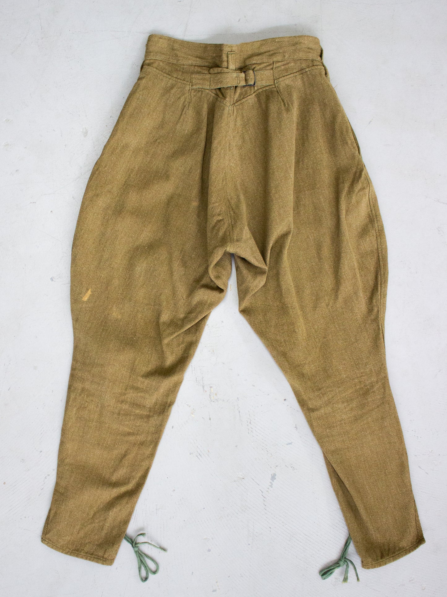 1960's Military Riding Jodhpurs Pants (28-30)