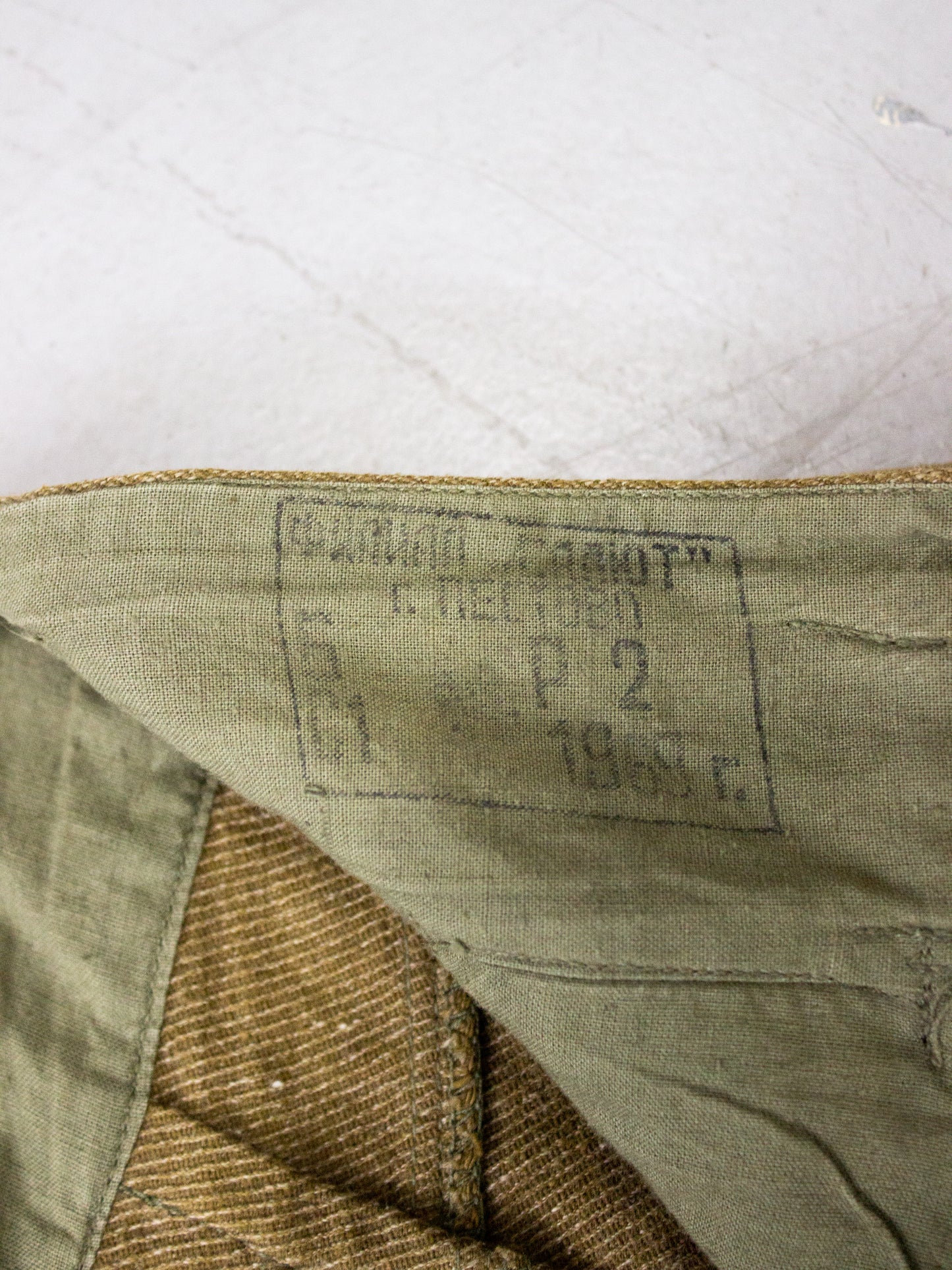 1960's Military Riding Jodhpurs Pants (28-30)