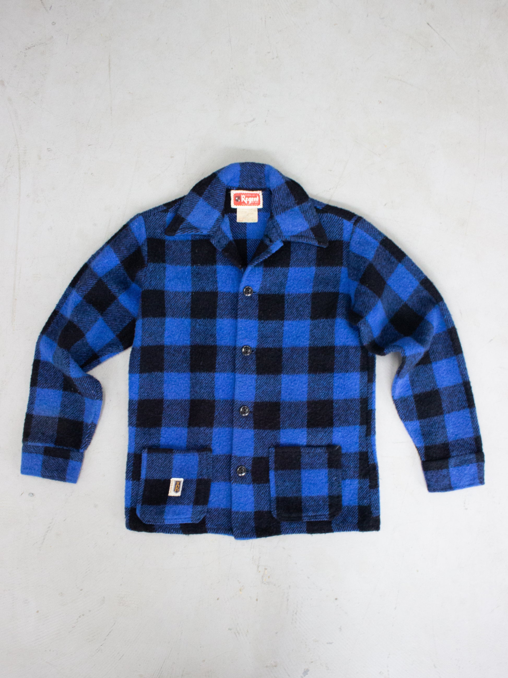 Buffalo Plaid Men's Heritage Flannel Jacket - Little Blue House US