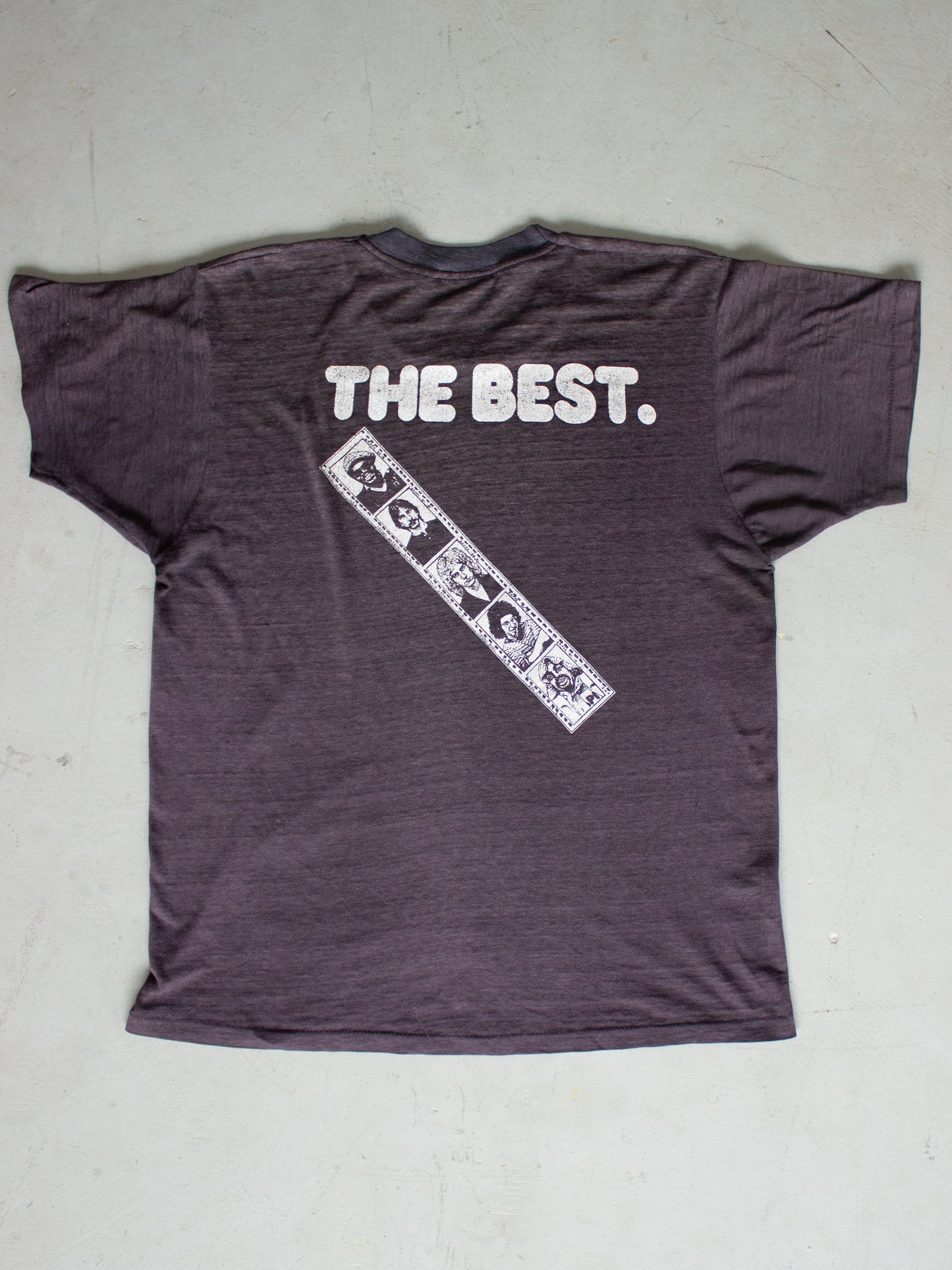 Original 1970's Frank Zappa "The Best" Tour T-Shirt (Medium)