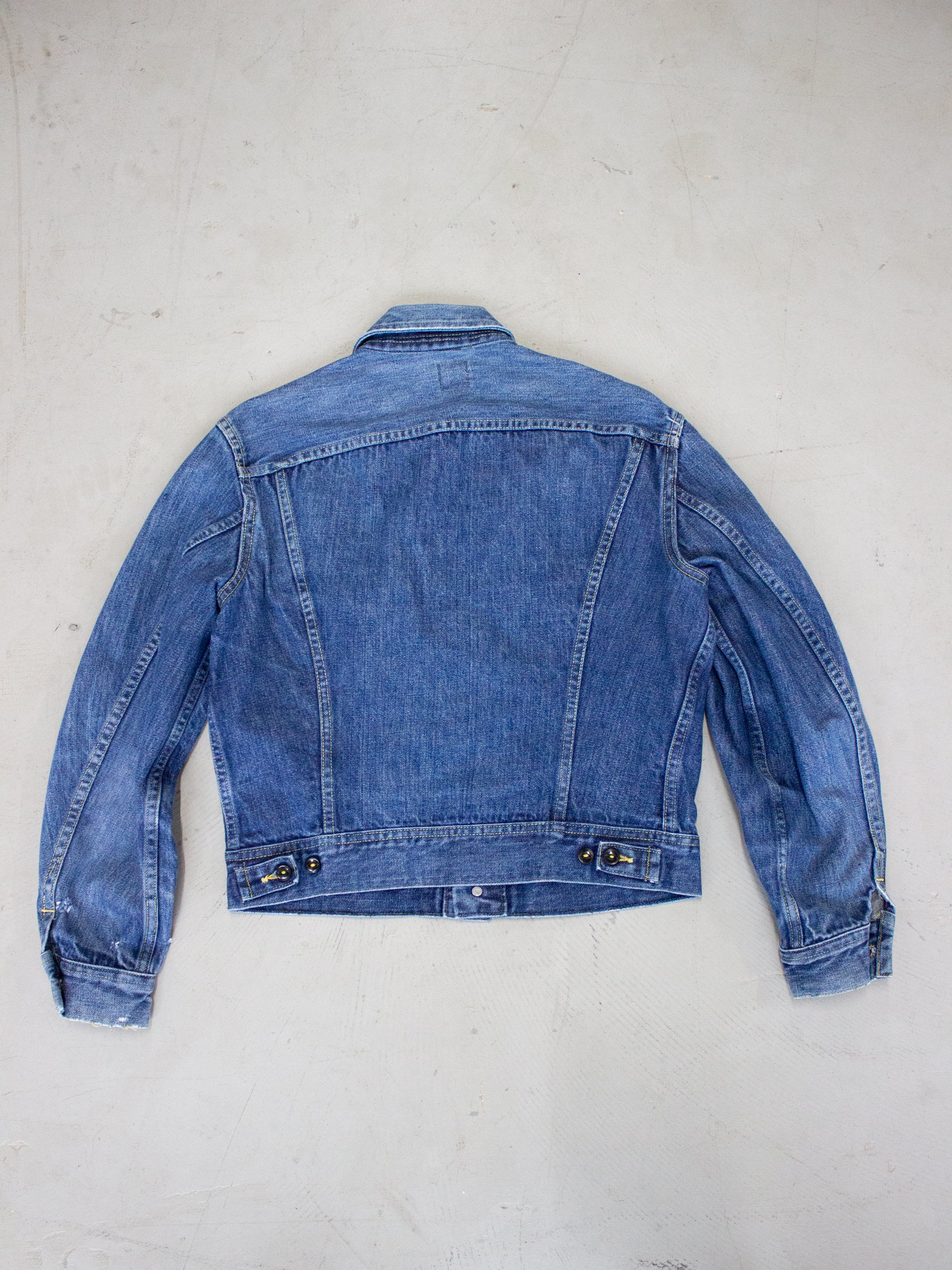 Vintage 1970's Lee Riders Union Made Jean Jacket Made In USA