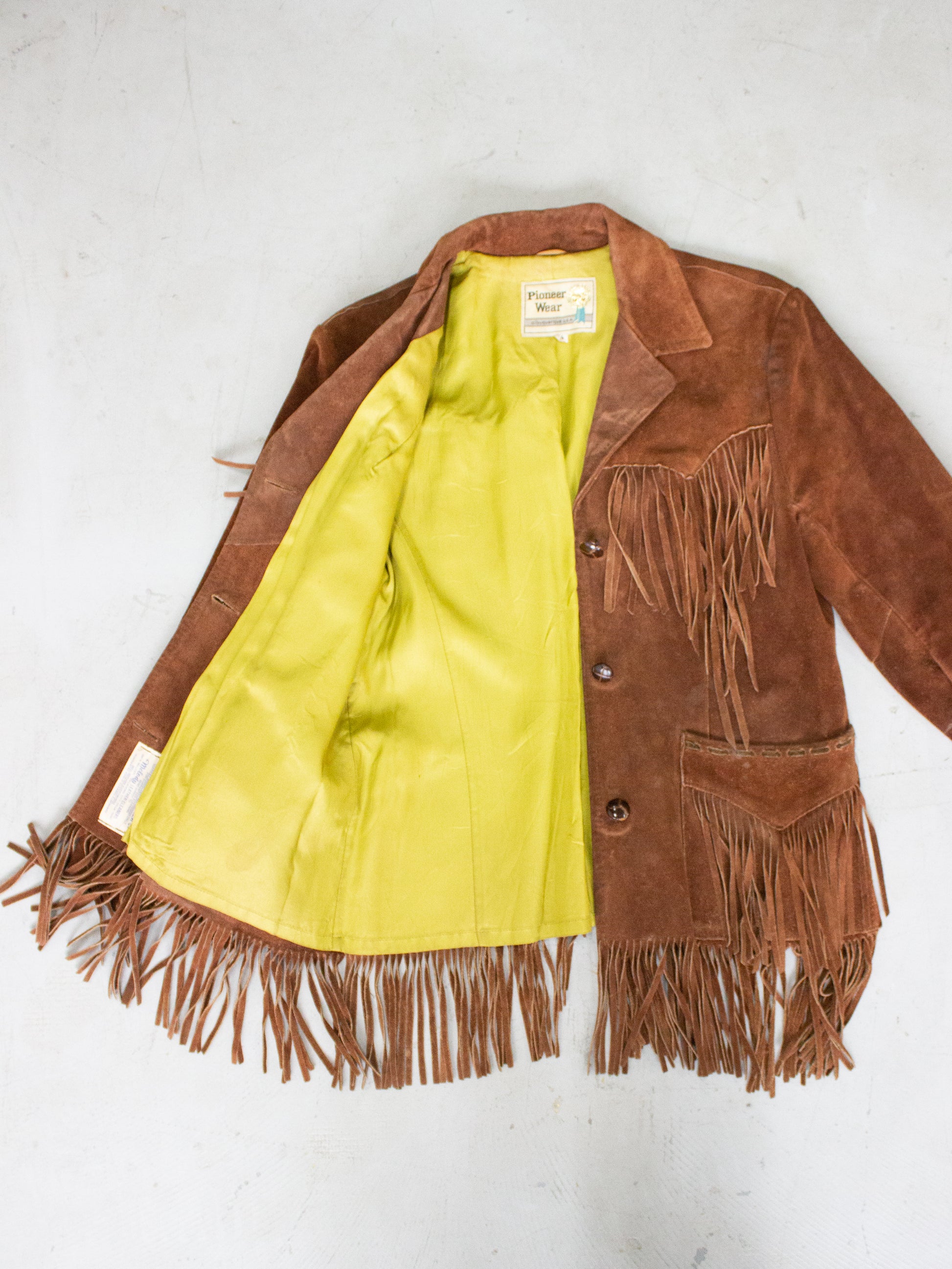 Pioneer wear leather cheap jacket