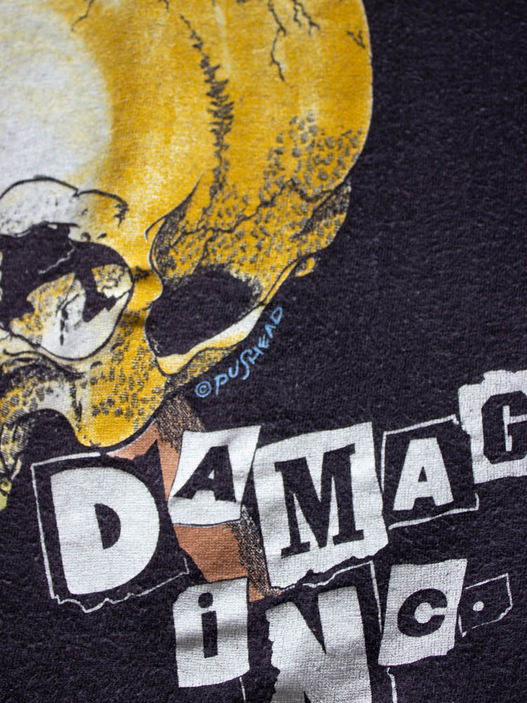 1980's Metallica 'Damage Inc.' Tour T-shirt (Small)