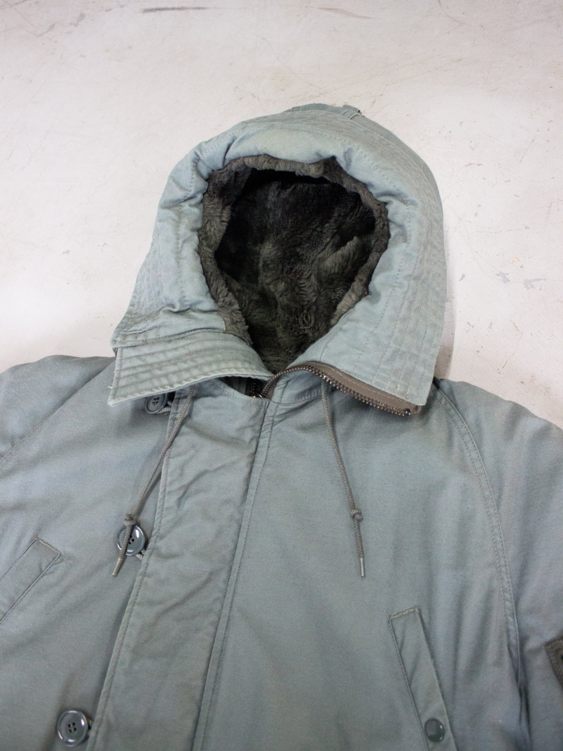 1990 s N 3B USA Military Extreme Cold Parka by Greenbrier