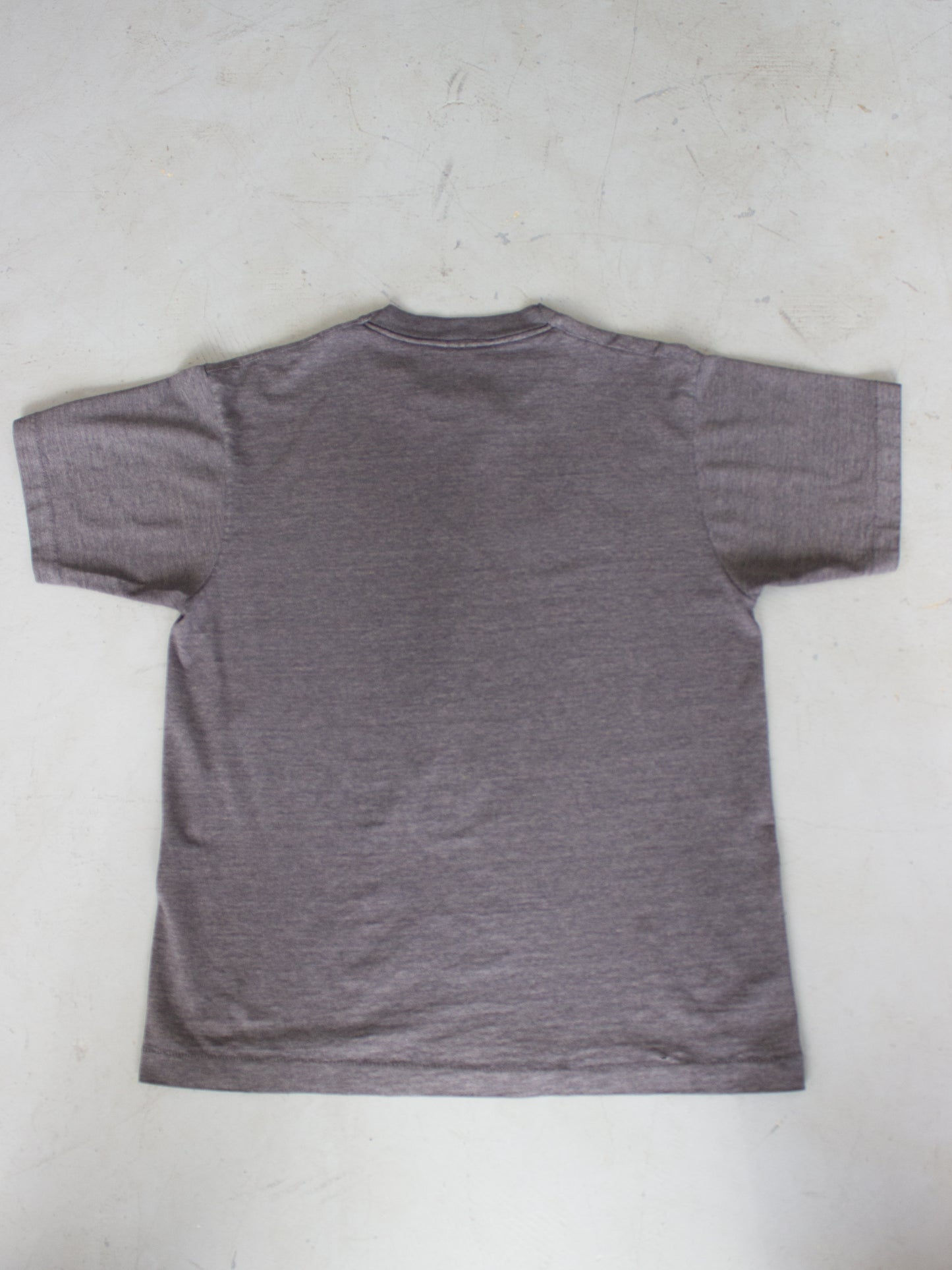 Vintage 1990's Paper Thin Randy Travis Grey T-shirt (Medium)