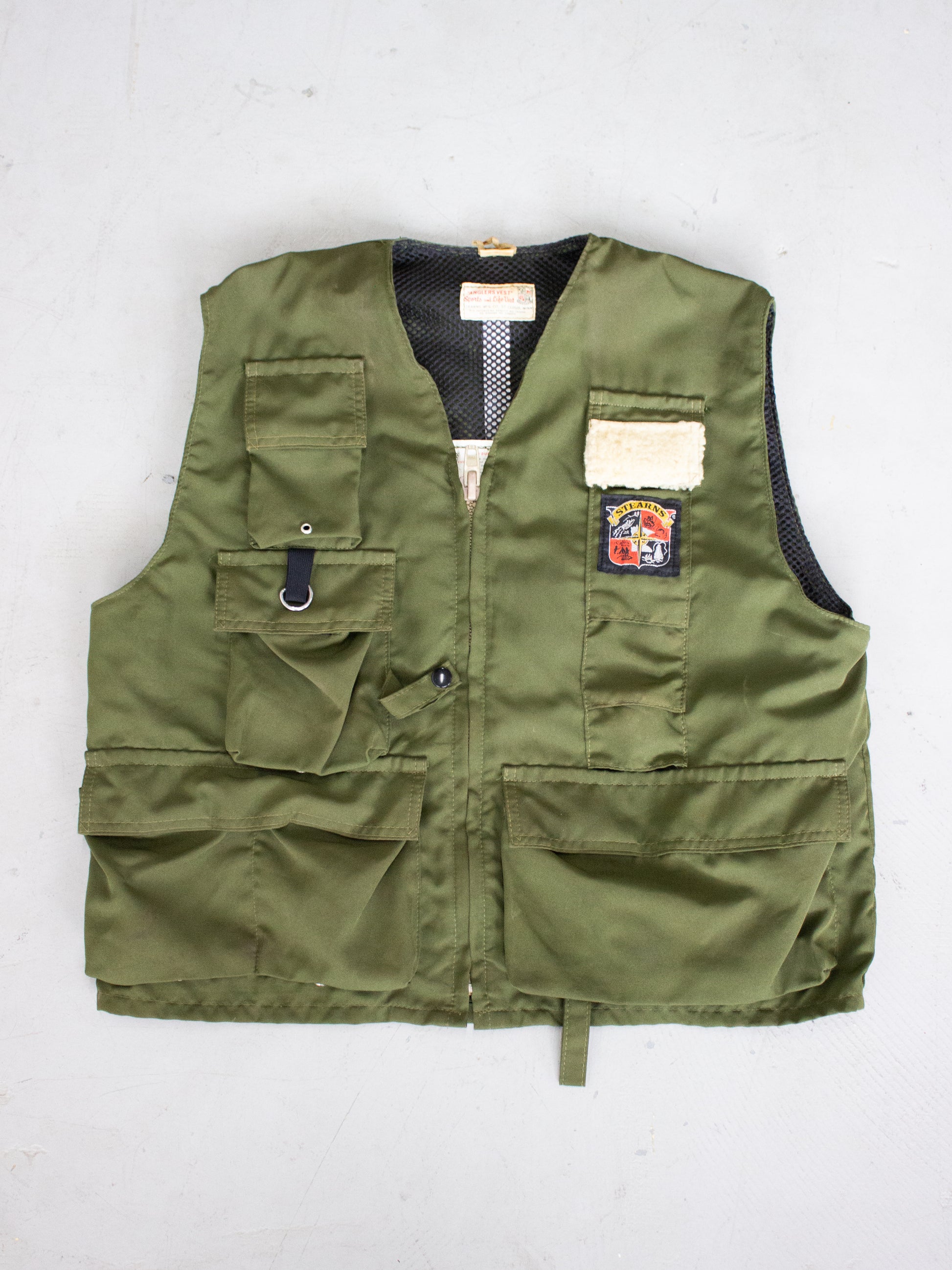 Stearns inflatable fishing vest online